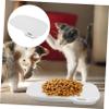 INOOMP Electronic Pet Scale Pet Scale for Puppy Kitten LED Display Accurate Weight Measuring Tool for Home Use view 2