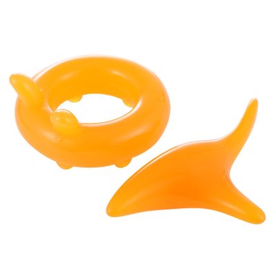 FRCOLOR 2pcs Manual Massage Tool Massage Circle Home Massaging Device Massaging Supply Design for Muscles