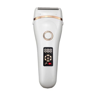 Electric Razor for Women Painless Lady Trimmer USB Girl Body Hair Shaver LCD Display Wet Dry Ladies Leg Hair Remover