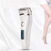 Electric Razor for Women Painless Lady Trimmer USB Girl Body Hair Shaver LCD Display Wet Dry Ladies Leg Hair Remover view 3