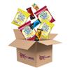 Pub Snacks Box: 4 Pk Smith's Scampi & Bacon Fries (2 each), 3 Pk Nobby's Nuts with Classic Salted, Dry Roasted & Sweet Chilli Peanuts, and Fruit Adventure Mint Sold By VR Angel view 1