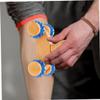 FOMIYES Wood Back Massager Roller 4pcs Set Handheld Muscle Massage Roller for Full Body Pain Relief and Leg Acupressure Therapy view 3