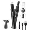Electric Nose Hair Trimmer for Men Women USB Rechargeable Nose Hair Trimmer IPX7 Waterproof Trimmer Nose Clippers view 3