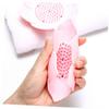 Ciieeo 2pcs Silicone Soap Holder Drain Soap Tray Dishes for Bathroom Kitchen Bar Holder Draining Tray view 3