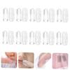 FRCOLOR 20sets Silicone Finger Toothbrush Boy Girl Teeth Cleaning Tool Storage Case for Oral Hygiene Care for Teething and Daily Use view 2