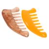 FOMIYES 4pcs Resin Guasha Scraping Comb Multifunctional Comb for Scalp Massager Traditional Massage Tools Scraping Boards for Body Relaxation view 1