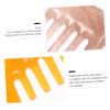 FOMIYES 4pcs Resin Guasha Scraping Comb Multifunctional Comb for Scalp Massager Traditional Massage Tools Scraping Boards for Body Relaxation view 4