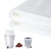 50Pcs Commercial Cold Brew Coffee Filters,20" x 20" Commercial Cold Brew Bags For Commercial Model Cold Brew Coffee Makers and 5-Gallon Commercial Systems,with Drawstring,Brew Up To 5 LBS Coffee view 1