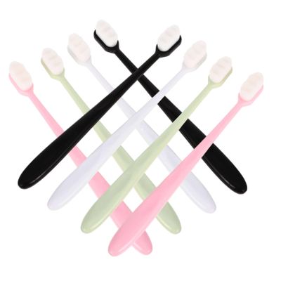 FRCOLOR Puerperal Toothbrush Soft Bristles 16Pcs Ultra Fine Oral Care Toothbrush for Postpartum Women and Children Portable Teeth Cleaning Tool for Daily Hygiene