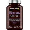 Essensey Magnesium + Zinc + Vitamin B6 Complex - Magnesium Supplements - Immune Support, Energy Boost, and Bone Health - Vegan - 120 Capsules view 2