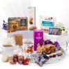 Hatties Gifts Afternoon Tea Gifts for Women and Men - Luxury Food Hamper with Fruit Cake, Fudge, Shortbread, Jam & Gourmet Snacks  Birthday Present, Valentines Hamper & Thank You view 1
