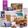 Hatties Gifts Afternoon Tea Gifts for Women and Men - Luxury Food Hamper with Fruit Cake, Fudge, Shortbread, Jam & Gourmet Snacks  Birthday Present, Valentines Hamper & Thank You view 2