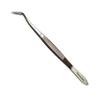Tweezers Smooth gripping Area, Curved, Length 16 cm view 4