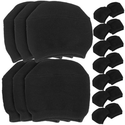 Didiseaon 10pairs Skin-friendly Half Socks Seamless Breathable Forefoot Socks for High Heel Walking Sweat Absorbing