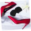 Didiseaon 10pairs Skin-friendly Half Socks Seamless Breathable Forefoot Socks for High Heel Walking Sweat Absorbing view 2
