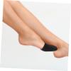 Didiseaon 10pairs Skin-friendly Half Socks Seamless Breathable Forefoot Socks for High Heel Walking Sweat Absorbing view 3