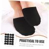 Didiseaon 10pairs Skin-friendly Half Socks Seamless Breathable Forefoot Socks for High Heel Walking Sweat Absorbing view 4