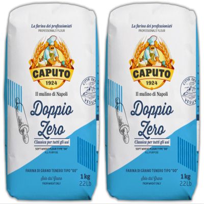 FreshCart Basics Caputo Classica Flour 00 Blue Flour 1kg Pk-2