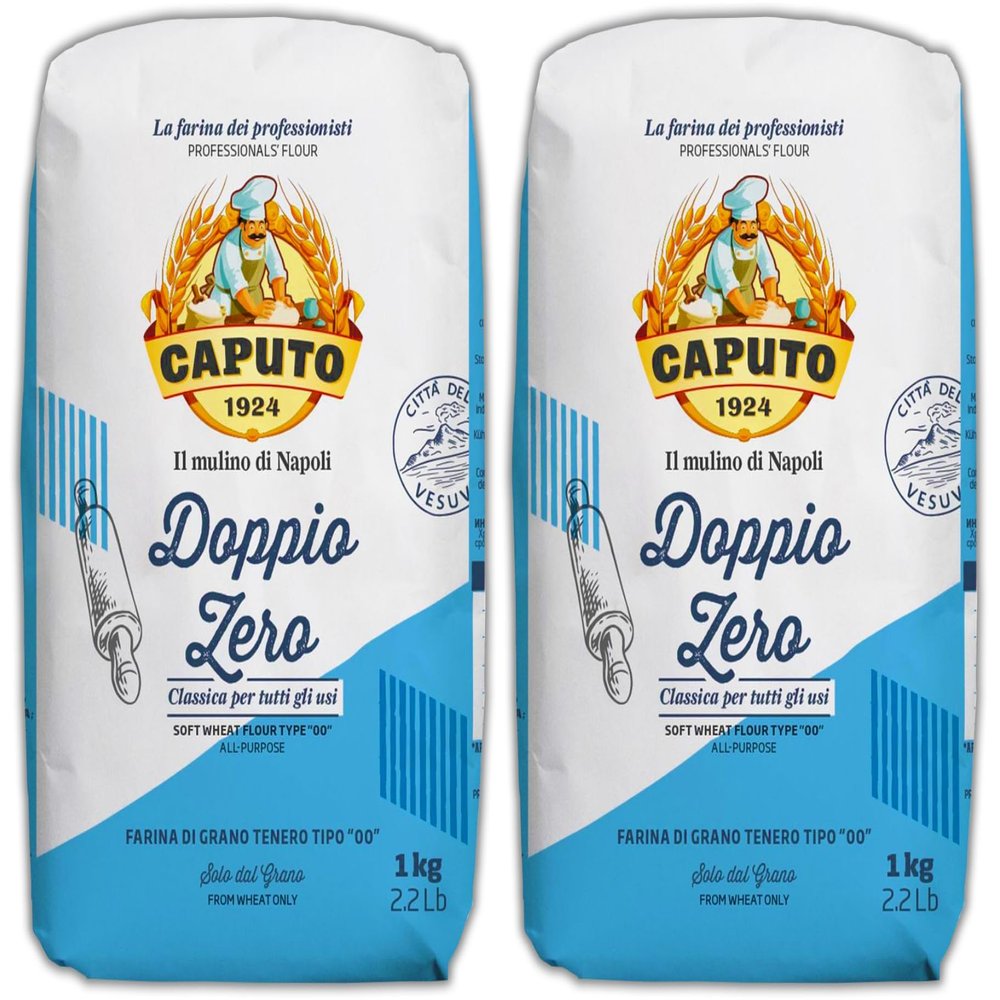 FreshCart Basics Caputo Classica Flour 00 Blue Flour 1kg Pk-2