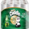 Ayn Al Madina Panda Cuddle Soft Quilted Toilet Rolls | Super Quality Tissues| 3 Ply Toilet Paper | Provide Ultimate Quilted Comfort | Compostable & Sustainable Tissue Roll (Aloe Vera, Pack of 135) view 1