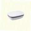 Ciieeo 3pcs Pp Soap Dish Soap Box Container Lid for Bathroom Shower Home Outdoor Travel for Shower Needs view 3