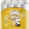 Ayn Al Madina Panda Cuddle Soft Quilted Toilet Rolls | Super Quality Tissues| 3 Ply Toilet Paper | Provide Ultimate Quilted Comfort | Compostable & Sustainable Tissue Roll (Lemon Zest, Pack of 135) view 1