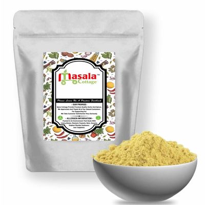 Yellow Mustard Powder | Ground Premium Quality by Masala Cottage 25g-1.9kg (90, Grams)