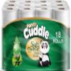 Ayn Al Madina Panda Cuddle Soft Quilted Toilet Rolls | Super Quality Tissues| 3 Ply Toilet Paper | Provide Ultimate Quilted Comfort | Compostable & Sustainable Tissue Roll (Aloe Vera, Pack of 18) view 1