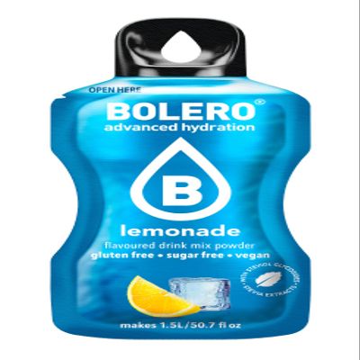 Bolero drinks 12 x 9g selection of flavours (lemonade)