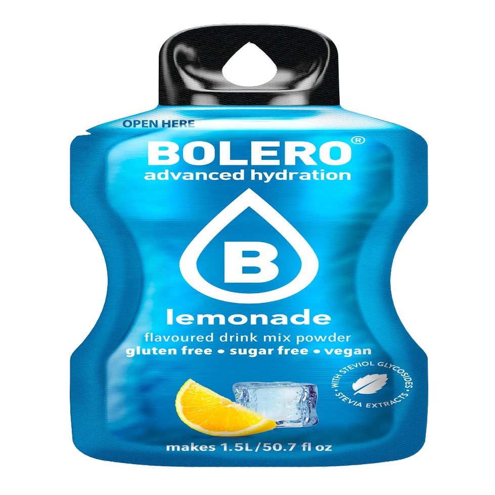Bolero drinks 12 x 9g selection of flavours (lemonade)