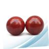 FRCOLOR 2pcs Wooden Hand Massage Balls Hand Message Rollers for Stress Relief Acupressure Massager for Lower Blood Circulation view 2
