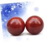 FRCOLOR 2pcs Wooden Hand Massage Balls Hand Message Rollers for Stress Relief Acupressure Massager for Lower Blood Circulation view 4