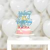 1 PCS Happy 50th Birthday Cake Topper Black Gold Glitter Cheers to 50 Years Birthday Cake Pick 50 Fabulous Cake Decoration for 50th Birthday/Anniversary Party Cake Decorations Supplies (15) view 4