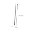 FOMIYES 3pcs Manual Massager for Acupoint Stainless Steel Massage Stick Handheld Massage Tool for Face Skin view 3