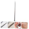 FOMIYES 3pcs Manual Massager for Acupoint Stainless Steel Massage Stick Handheld Massage Tool for Face Skin view 4
