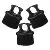 FRCOLOR 12pcs Beard Mens Bristles Beard Knuckle Grooming Small Hair Brush for Men Mustache Barber Brush view 2