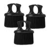 FRCOLOR 12pcs Beard Mens Bristles Beard Knuckle Grooming Small Hair Brush for Men Mustache Barber Brush view 3
