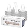 Equitack Braun Replacement Probe cover | Thermometers Refill Caps | Lens Filter | Hygienic Protection | Pack of 20 view 1
