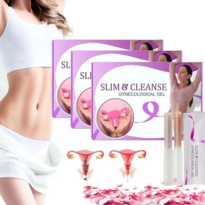 Revivi Gynecological Gel - Revivi Detoxification & Body Toning Gynecological Gel Medical Grade, Revivi Slim & Cleanse Gynecological Gel, Natural Vaginal Repair Gel, Ph Care for Women (3BOX)