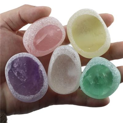 NWPNLXEA Home Collections Crystal Natural Citrine Clear Quartz Amethyst Rock Crystal Crushed Stone Decoration Stone Divination Crafts Can be Used for (Color : Citrine 1pc)