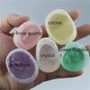 NWPNLXEA Home Collections Crystal Natural Citrine Clear Quartz Amethyst Rock Crystal Crushed Stone Decoration Stone Divination Crafts Can be Used for (Color : Citrine 1pc) view 2