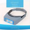 1.5x2x2.5x3.5 Times Plastic Optical Glass Lens Mobile Phone Repair Reading Cross Stitch Head Wear Magnifying Glass interesting view 4