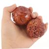 FOMIYES Wooden Hand Massage Balls Hand Rolling Balls for Massage for Relaxing Random Style view 2