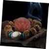 FOMIYES Wooden Hand Massage Balls Hand Rolling Balls for Massage for Relaxing Random Style view 3