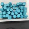NWPNLXEA Home Collections Gemstones for Decoration Natural Stone Turquoise Rough Raw Gemstone Crystal Rock Quartz Chips Gravel Decoration Aura Crystal (Size : White) view 3
