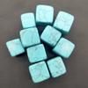 NWPNLXEA Home Collections Gemstones for Decoration Natural Stone Turquoise Rough Raw Gemstone Crystal Rock Quartz Chips Gravel Decoration Aura Crystal (Size : White) view 4