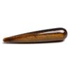Home Collections 11cm Natural Quartz Wand Crystal Tiger Eye Point Massage Face Body Exercise Tool Roller Stick Love Stone Healthy Gift view 2