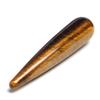 Home Collections 11cm Natural Quartz Wand Crystal Tiger Eye Point Massage Face Body Exercise Tool Roller Stick Love Stone Healthy Gift view 3