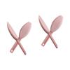 Healeved 4pcs Foot Double-Sided Brush Callus Remover for Feet Skincare Tools Exfoliating Rubbing Random Color view 1