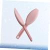 Healeved 4pcs Foot Double-Sided Brush Callus Remover for Feet Skincare Tools Exfoliating Rubbing Random Color view 2